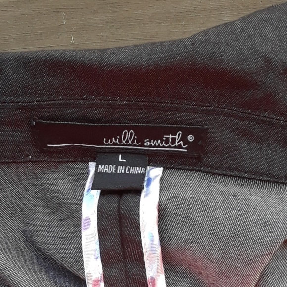 Dark denim blazer - Picture 5 of 7